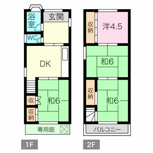 名古屋市守山区新守山の中古一戸建
