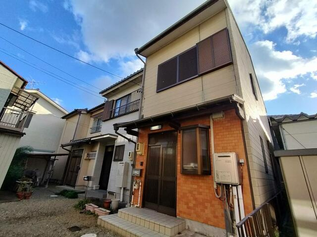 名古屋市守山区新守山の中古一戸建の前面道路含む現地写真| 