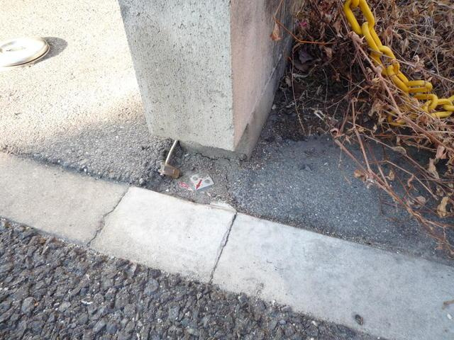 名古屋市中村区亀島１丁目の売地の外観| 