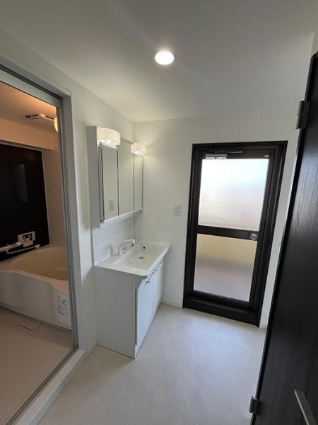 名古屋市名東区よもぎ台３丁目の中古マンションの独立洗面台|脱衣所 