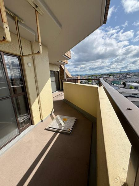 名古屋市名東区よもぎ台３丁目の中古マンションの展望|バルコニー 