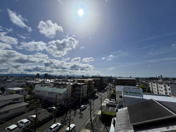 名古屋市名東区よもぎ台３丁目の中古マンションの展望|眺望 