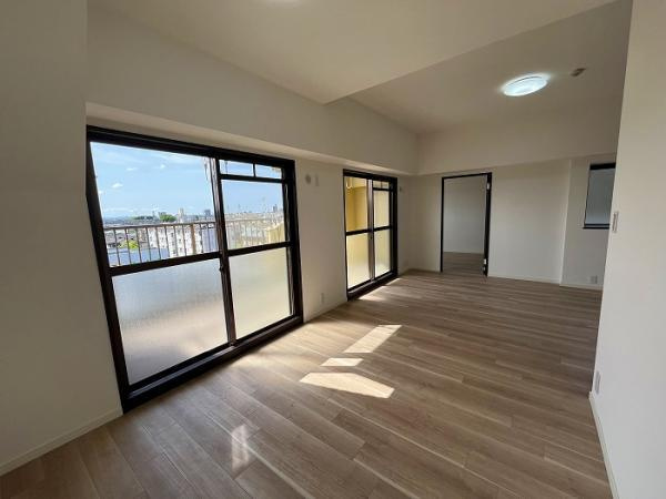 名古屋市名東区よもぎ台３丁目の中古マンションの居間・リビング|リビング 