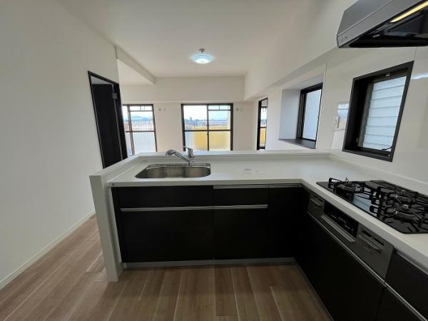 名古屋市名東区よもぎ台３丁目の中古マンションのキッチン|キッチン別角度 