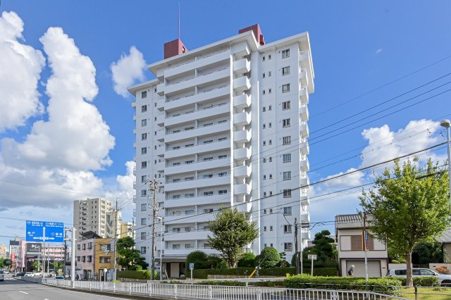 シーアイマンション第2瑞穂の外観|きれいな外観です