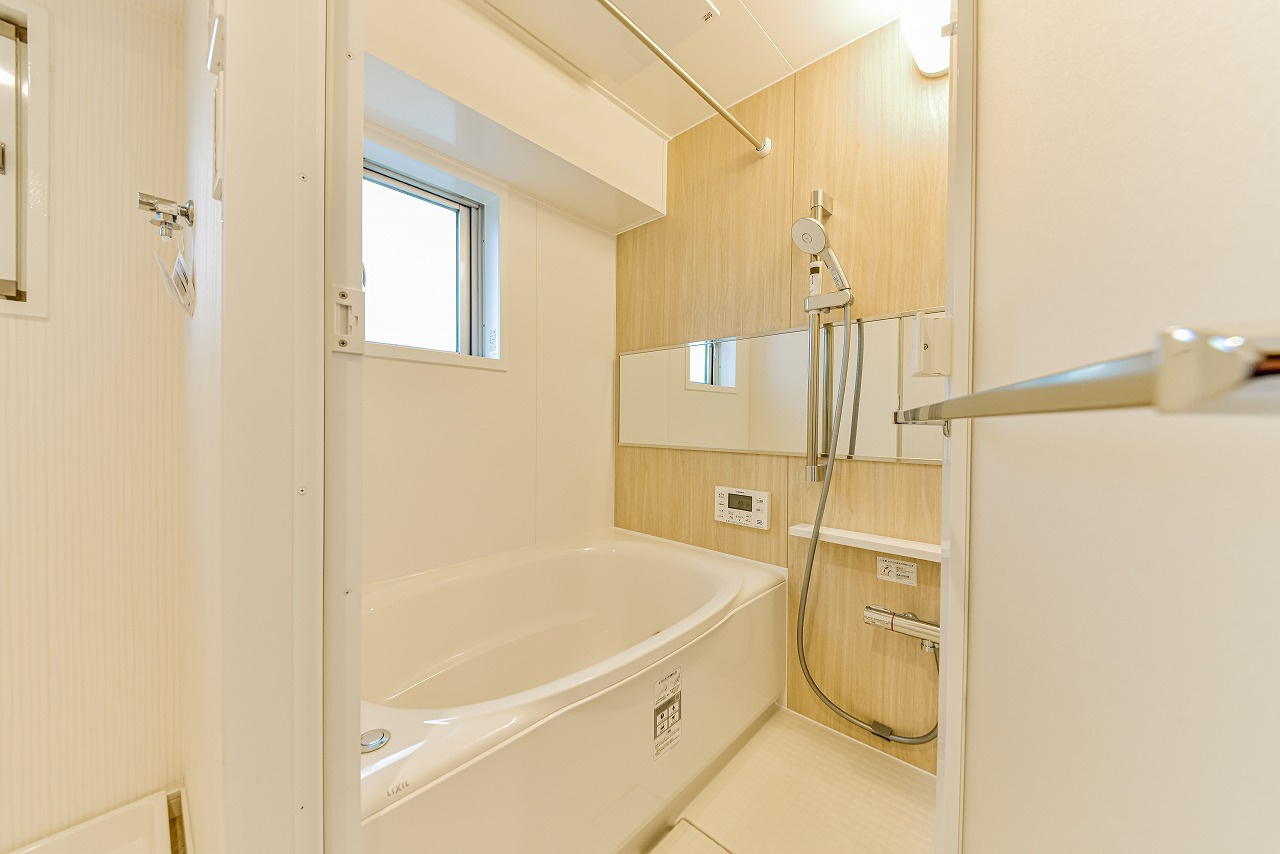 シーアイマンション第2瑞穂の浴室|コンパクトで使いやすいお風呂です