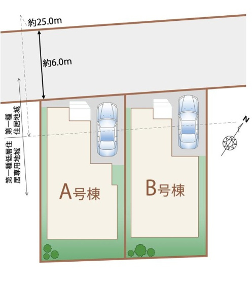 【区画図】 | 千葉市美浜区磯辺１丁目１５番