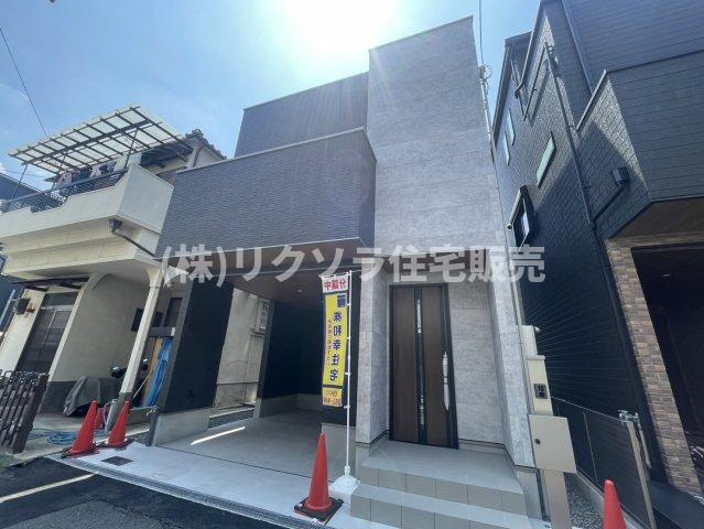 田井町　新築一戸建ての外観|新しい生活にいかがでしょうか？外観はお住まいの顔になります。こだわりたいポイントですね。外壁塗装や屋根塗装のご相談も承っております。
■現地内覧・資金計画相談・住宅ローン相談もお問合せ受付中■