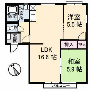 【間取り】 | パルデメール