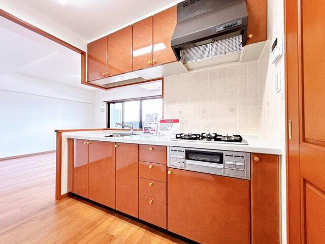 ライオンズマンション一宮貴船のキッチン