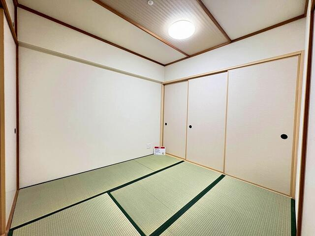 ライオンズマンション一宮貴船の和室