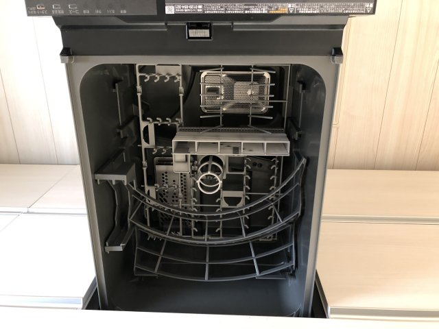 アイタウン前橋市石倉町1丁目　新築住宅の設備|主婦に嬉しい食器洗い乾燥機　標準装備♪