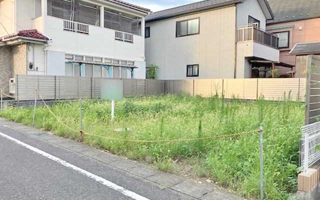 アイタウン前橋市石倉町1丁目　新築住宅の前面道路含む現地写真|前面道路含む現地写真です。陽当たり良好な立地です☆
