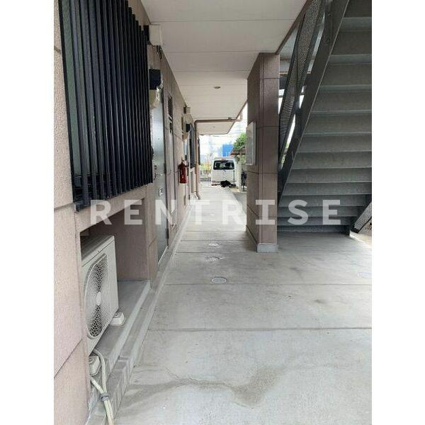 サンシャイン藤Ⅲのロビー