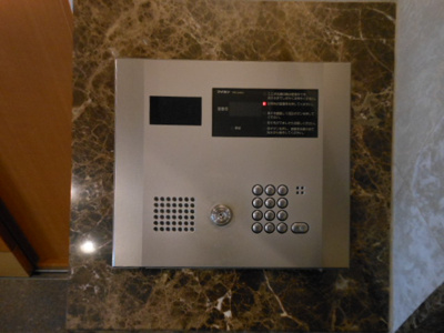 【セキュリティ】 | クレストフォルム南馬込