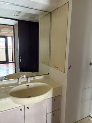 【洗面所】 | クレストフォルム南馬込