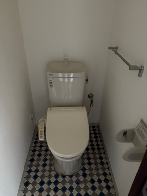 【トイレ】 | クレストフォルム南馬込