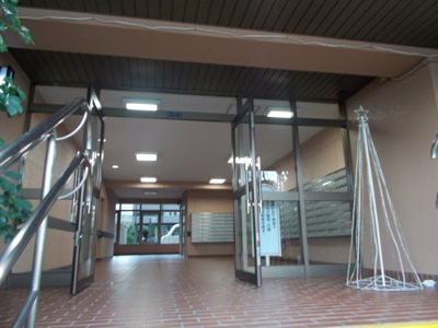 【その他共用部分】 | ユニハイム千里丘吹田清水 | マンション入口