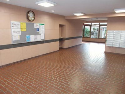 【エントランス】 | ユニハイム千里丘吹田清水