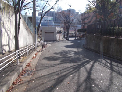 【周辺】 | ユニハイム千里丘吹田清水 | 前面道路