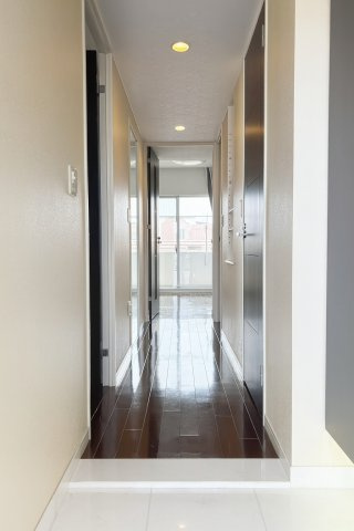 シティハウス平針ステーションコートの玄関