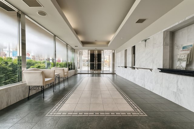 シティハウス平針ステーションコートのエントランス