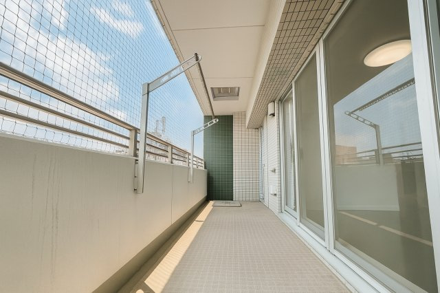 シティハウス平針ステーションコートのバルコニー