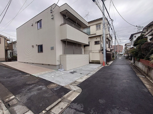 コンフォート高松の外観|★耐震耐火の旭化成へーベルメゾン★