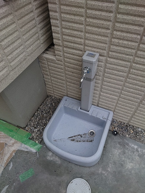 コンフォート高松のその他共用部分|★ペットの足洗い場★