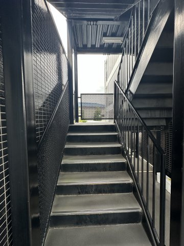 ヤング宮上のロビー