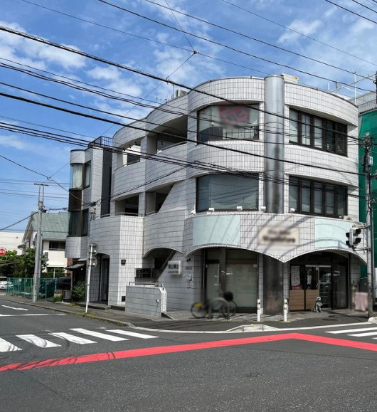 所沢市榎町　一棟売ビル　角地！