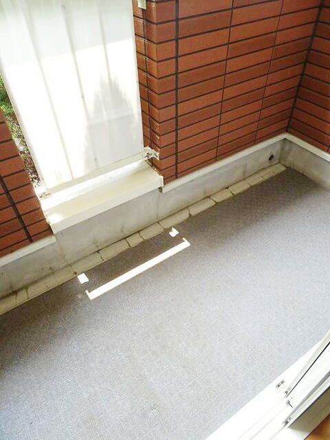 パセーオNSのバルコニー