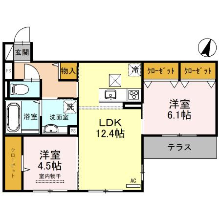 Jソレイユ錦ヶ丘