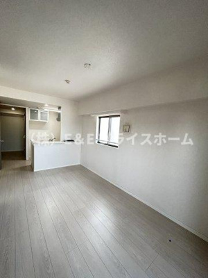 【居間・リビング】 | ネストピアシリーズなら仲介手数料０円！HPに初期費用掲載！ネストピア博多駅前Ⅲ