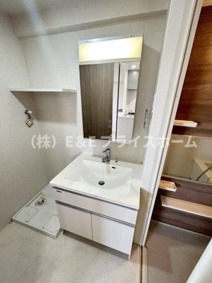 【洗面所】 | ネストピアシリーズなら仲介手数料０円！HPに初期費用掲載！ネストピア博多駅前Ⅲ