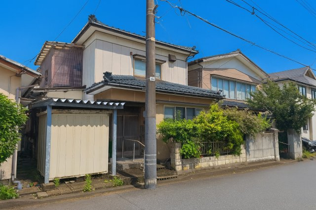 中央区水道町1丁目　土地の外観