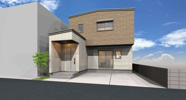 中央区水道町1丁目　土地の外観