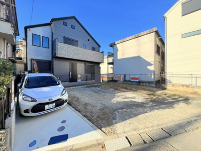 【前面道路含む現地写真】 | 綱島東５丁目　新築一戸建て