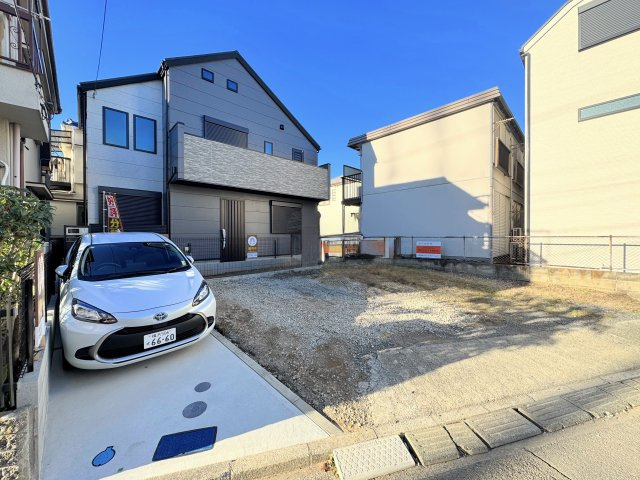 【前面道路含む現地写真】 | 綱島東５丁目　新築一戸建て