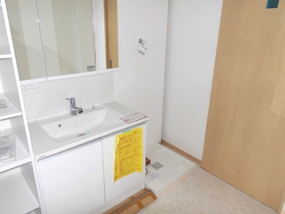 マンション北川の洗面所