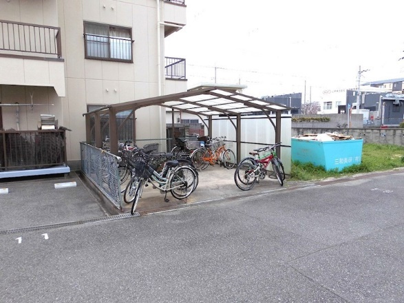 マンション北川の外観