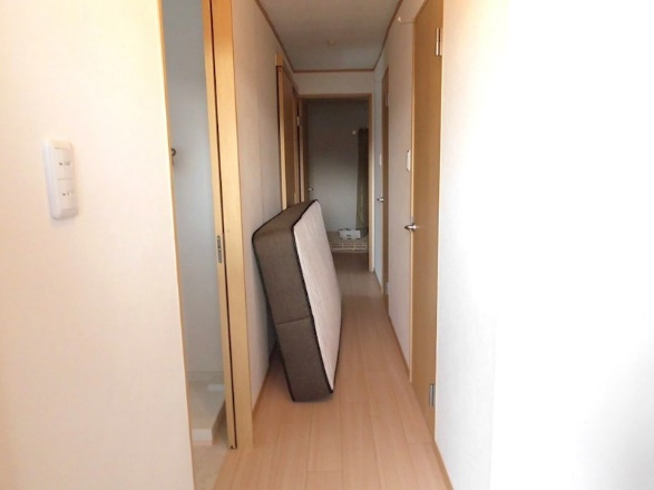 マンション北川の玄関