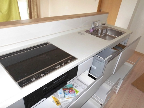 マンション北川のキッチン