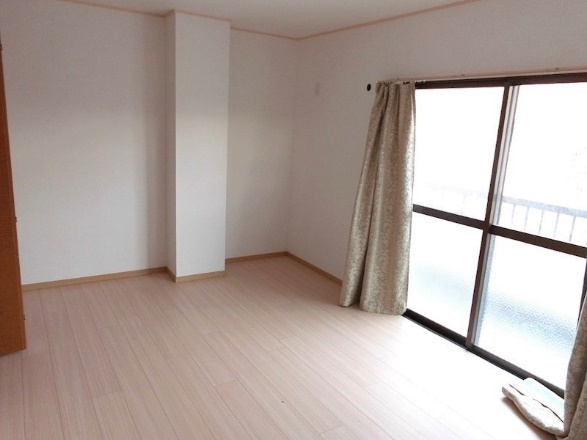 マンション北川の寝室