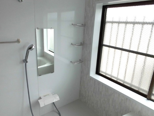 マンション北川の浴室