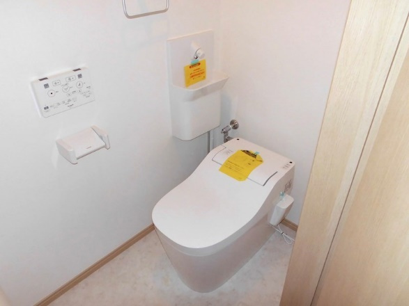 マンション北川のトイレ