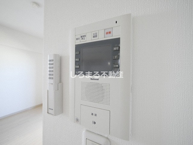 アスリート本町リバーウエストのセキュリティ