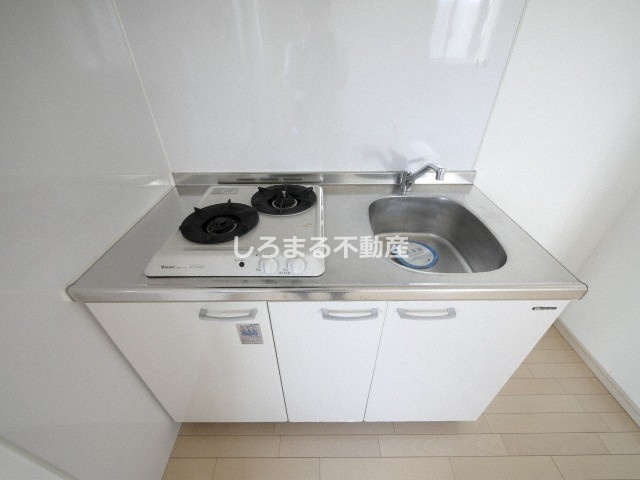 アスリート本町リバーウエストのキッチン