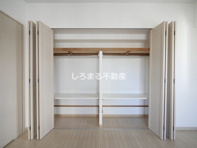 アスリート本町リバーウエストの収納