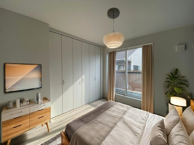 大阪市鶴見区浜4丁目の外観パース